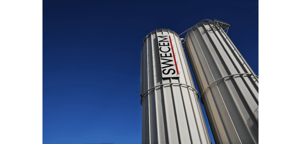 Swecems anläggning i Oxelösund ökar produktionen av bindemedlet Merit, vilket underlättar för betongproducenterna att minska sin koldioxidbelastning.