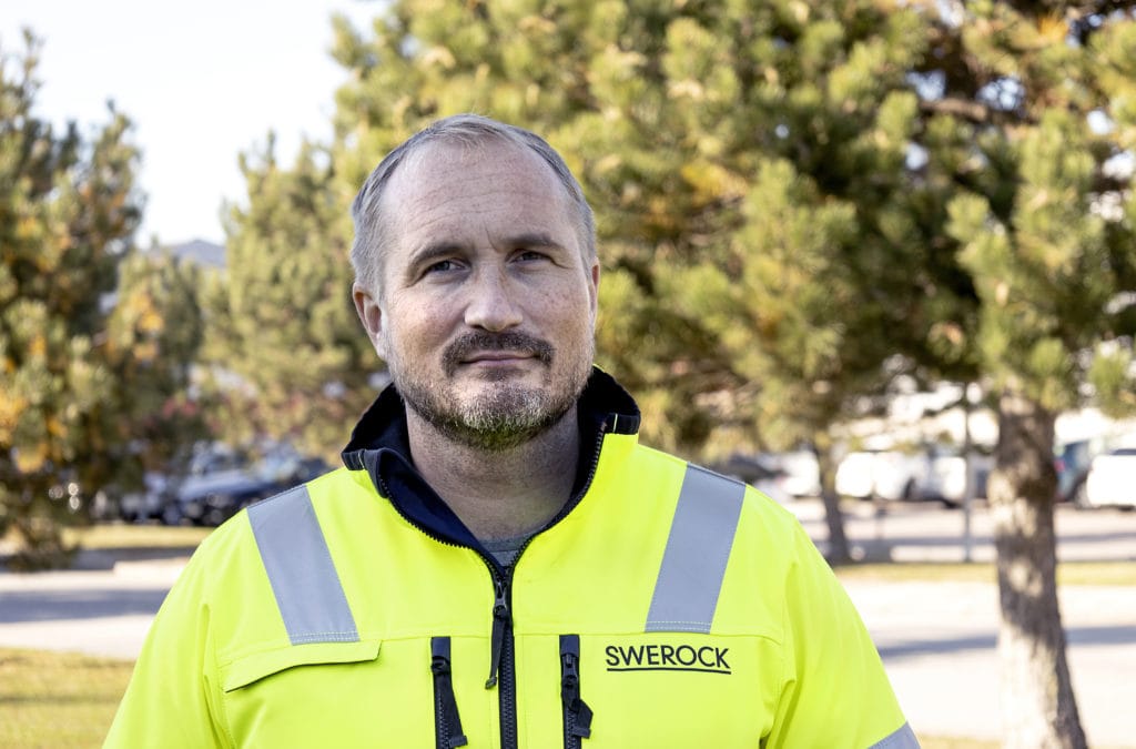 Swearock Swerock Utökar Med Teknisk Specialist Inom Betong - Järn Bygg Färg