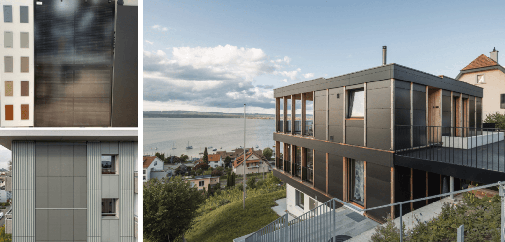 Sunskin – Integrerade solpaneler lanseras nu i flera färger Integrerade solpaneler för tak och fasad – i flera färger