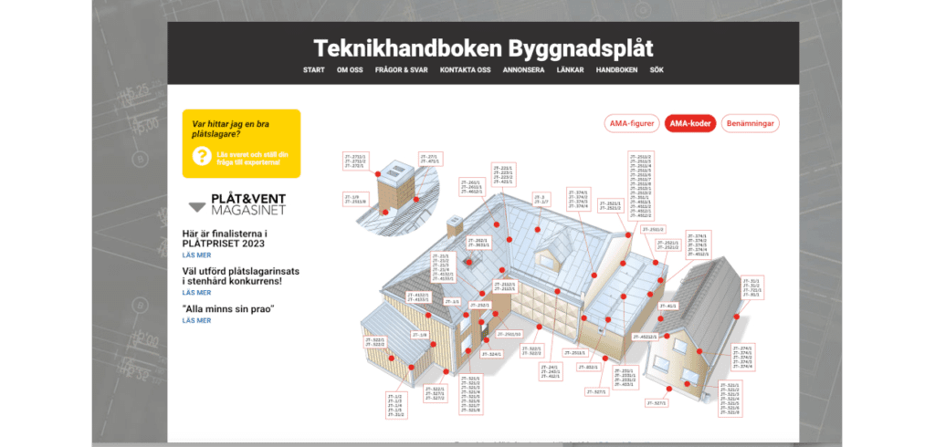 Uppdaterat plåttekniskt godis Byggplåtens fördelar och möjligheter presenteras i populärt format.