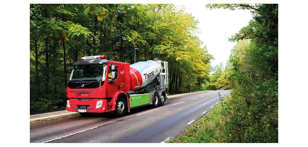 Klimatförbättrad betong står för över 30 procent av försäljningen hos Thomas Betong. Bild Thomas Betong