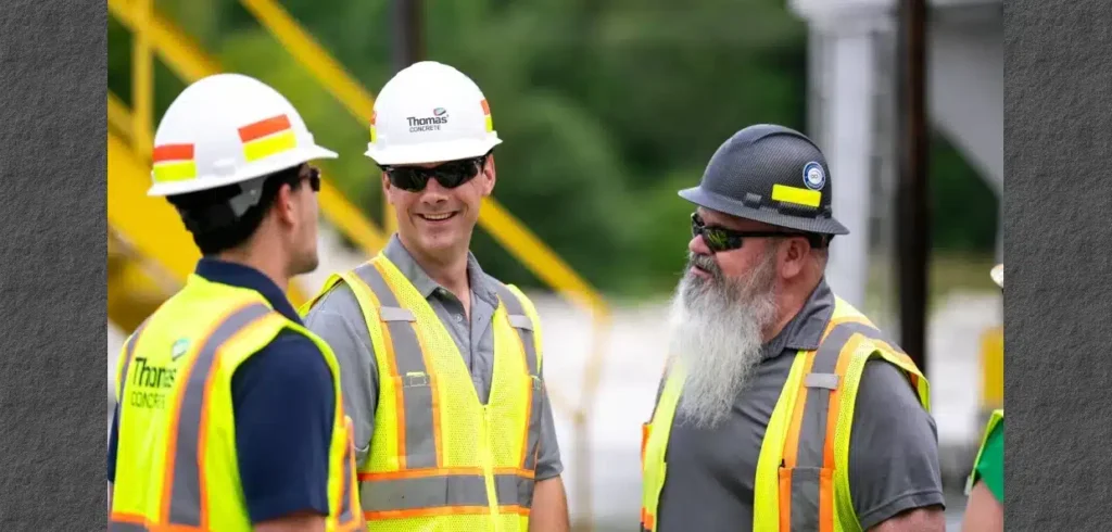 Bild Thomas Concrete Betong