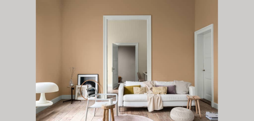 Nordsjö uppdaterar fem inomhusfärger Timeless Neutrals består av neutrala kulörer, passande till interiörer i nyanser av vitt, grått och brunt. Bild Nordsjö