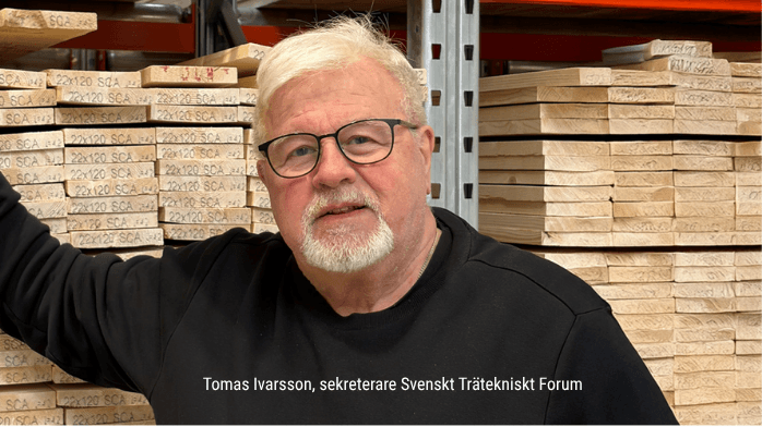 Samverkan och kompetens i fokus för träindustrins framtid Träindustrin på Trä & Teknik
