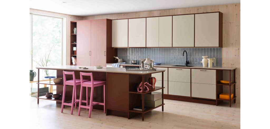 Vedums köksnyheter för 2024 Vedum satsar på jordrött. Bild Vedum