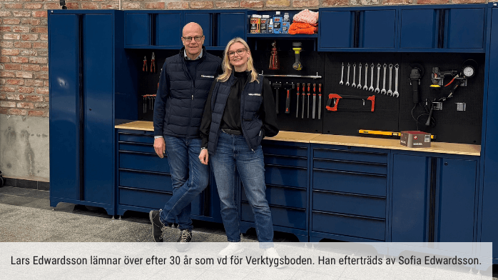 Sofia Edwardsson ny vd på Verktygsboden
