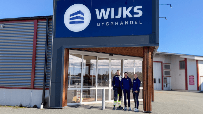 Wijks Bygghandel öppnar ny bygghandel i Eksjö Eksjö finns nu en ny bygghandel Wijks