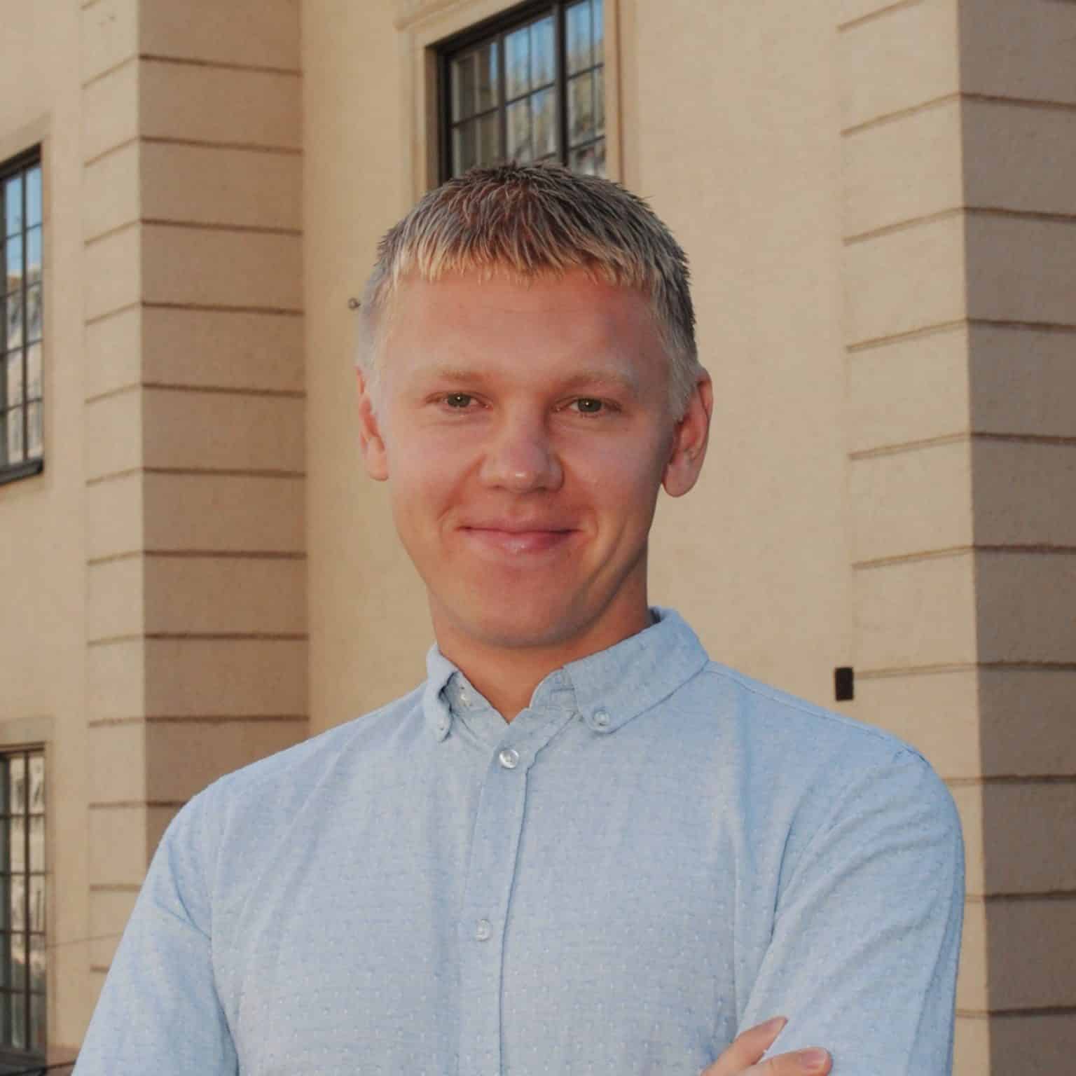 Dystert 2023 för handeln – tillväxt drivs av prisökningar William Lindquist, analytiker på HUI Research. Foto: Pressbild