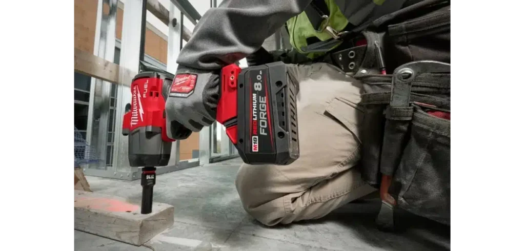 Milwaukee utlovar mer kraft och snabb kylning. Foto Milwaukee