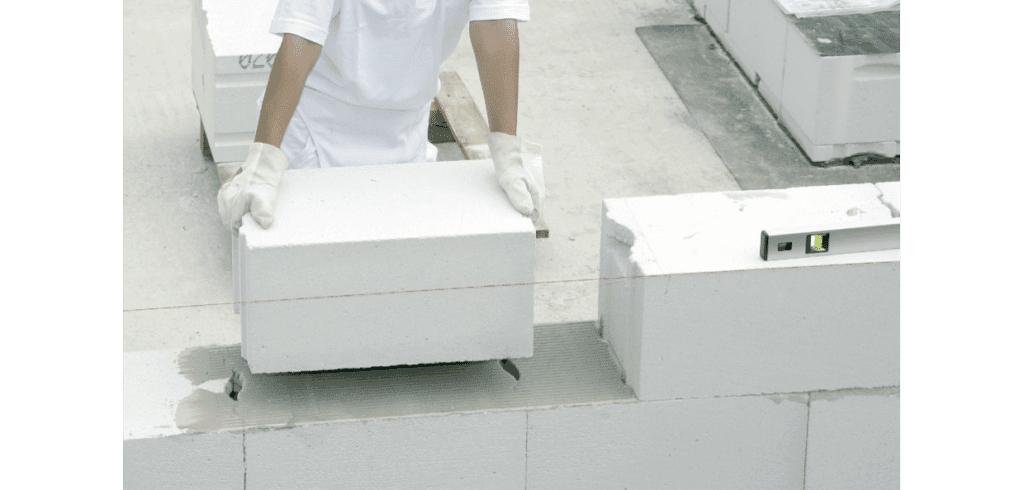 Xellas nya byggblock Byggblocket Ytong Ultra+ har autoklaverats. Bild Xella