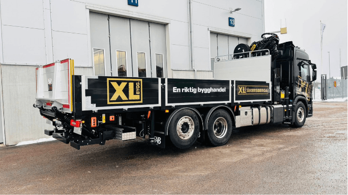 XL-Bygg Åkersberga satsar på smart logistik och helhetsupplevelse Logistik och digitalisering satsar XL-BYgg Åkersberga på.