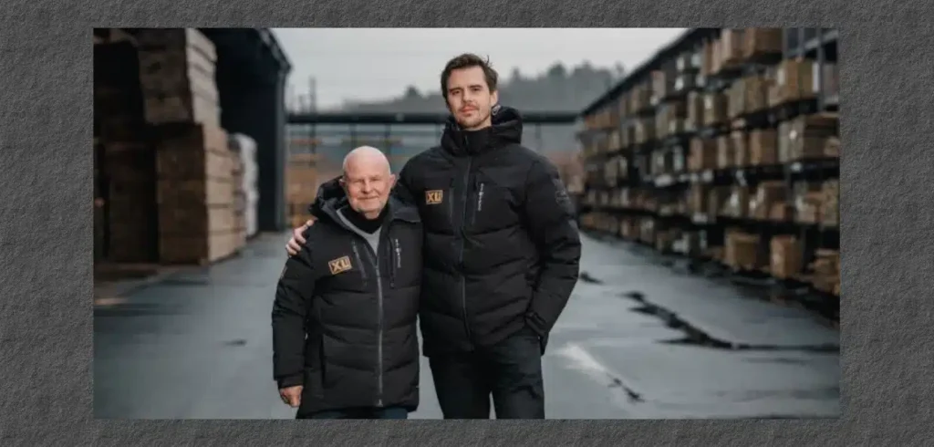 Håkan Osbeck och Alexander Moberg.