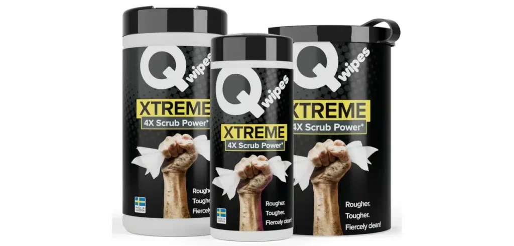 M&P Paint and Coatings utökar sitt sortiment med Q-Wipes Xtreme xtremevipes
