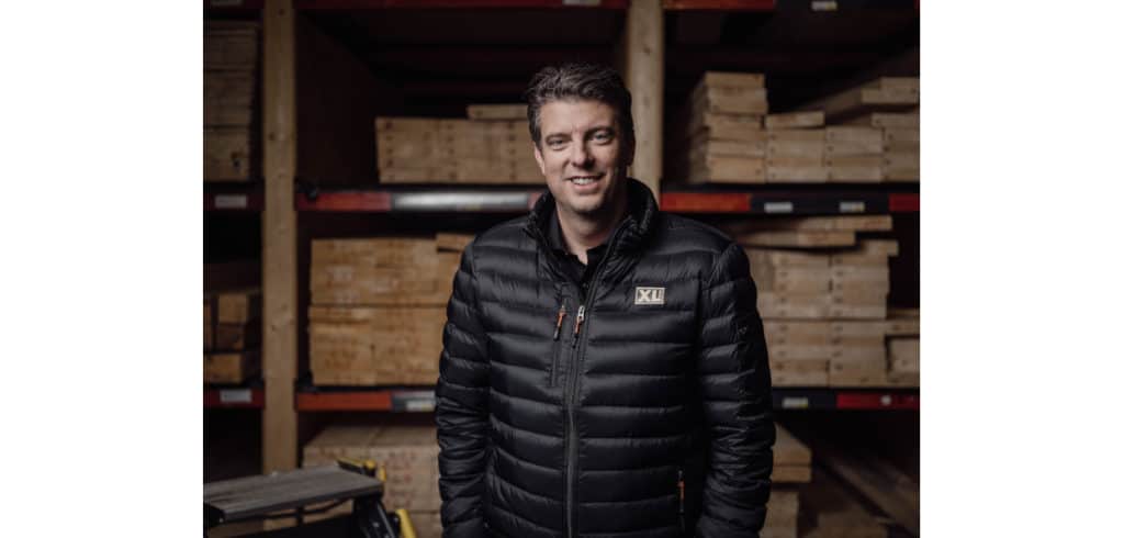XL-Bygg ökade försäljningen under förra året Kedjechef Carl Littlewood. Foto XL-Bygg